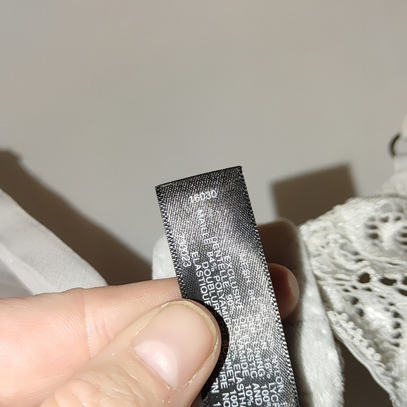 Natori Feathers Underwire Contour Bra Light Blue Gray 34DD 730023 - Picture 7 of 8